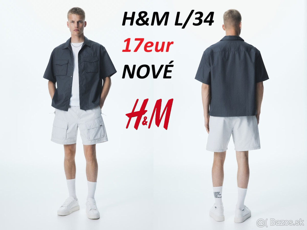 (Nohavice HM), (Kraťasy Gate, Reserved, Cropp, HM) - 18