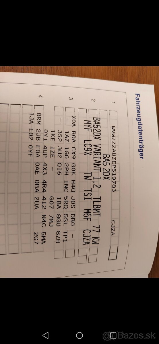 Volkswagen Golf 7, 1.2 TSI, 77kw, 122xxx km - 18