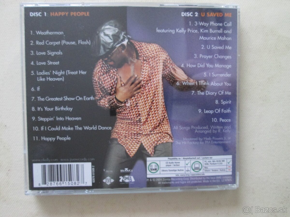 pop, rock & dance CD + 2 CD / Bublé,Pink,Santana. - 18