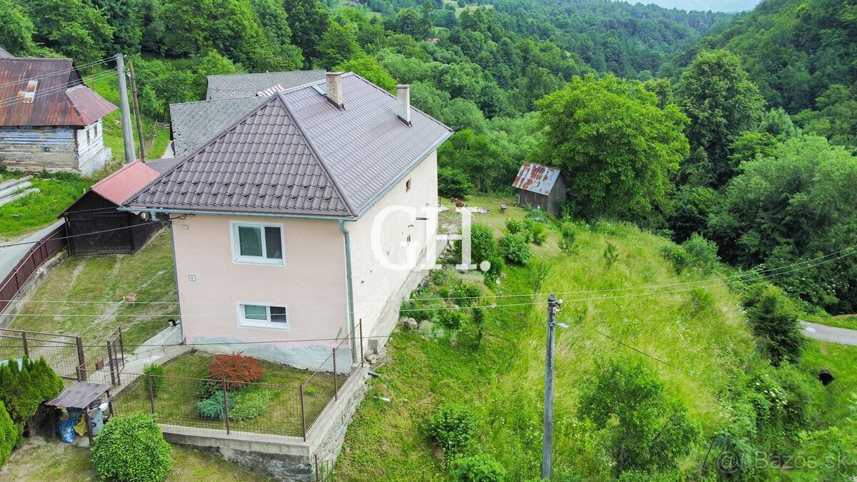 Dom s výhľadom ako z rozprávky – Muránska Zdychava, ideálny - 18