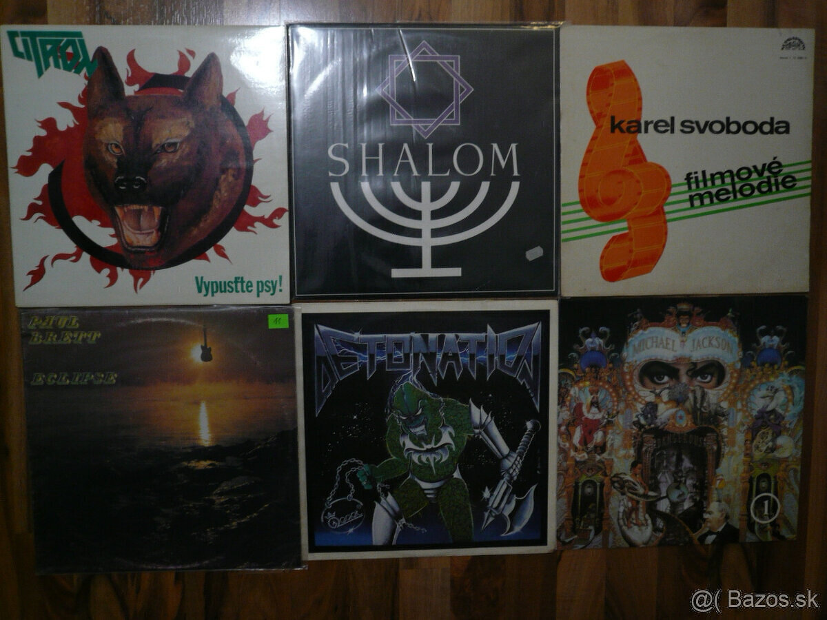 predam LP platne NOVY TOVAR III - 18