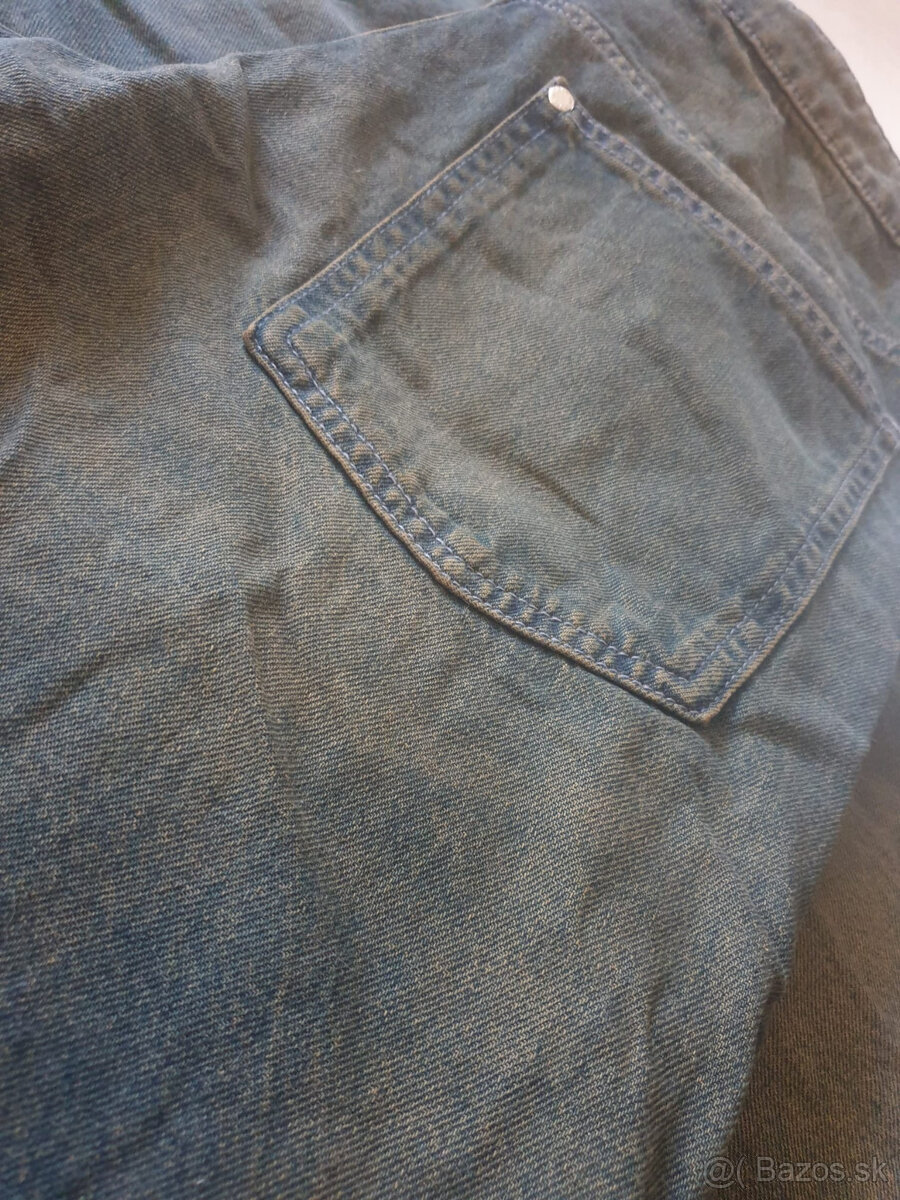 chlapčenské Baggy Jeans, nové , velkost 170 , zn. H&M - 18