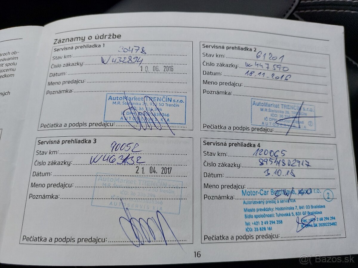 Kia Sportage 2.0 CRDi 4WD Gold - 18