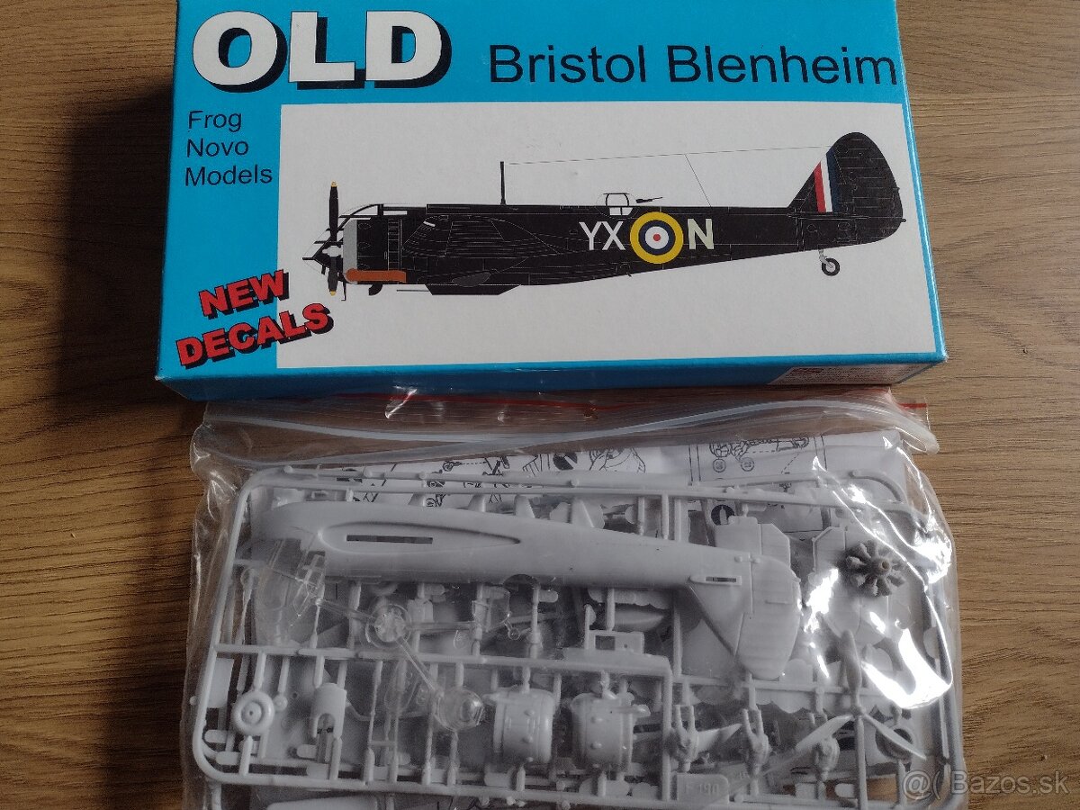 Plastikové modely 1:72 (9) - 18