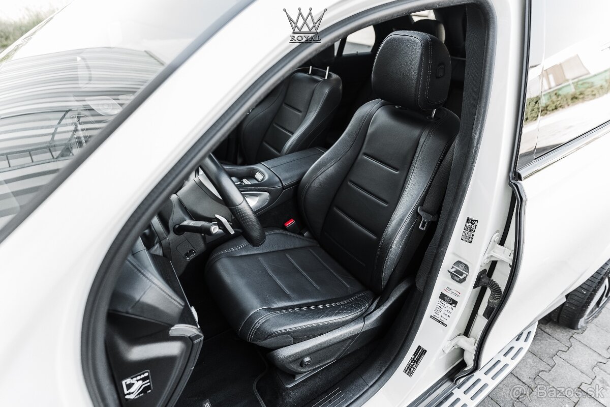 Mercedes-Benz GLE SUV 400 d 4MATIC A/T - 18