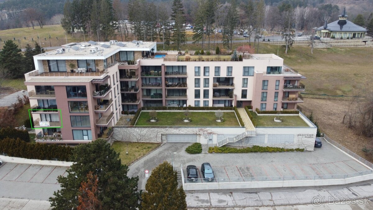 Apartmán Panorama Bojnice, 4. izbový, 109 m2 + terasa 13 m2. - 18