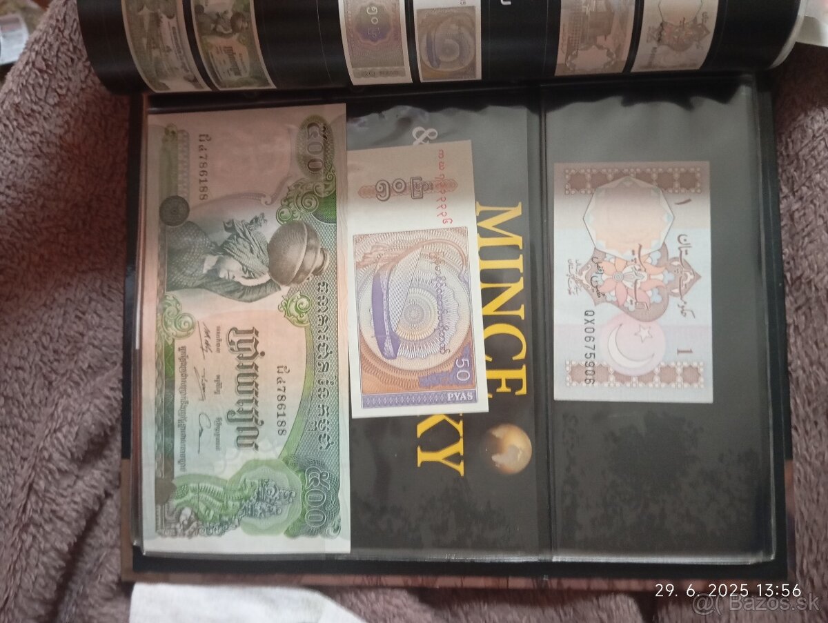 PREDÁM ZBIERKU MINCE A BANKOVKY SVETA - 18