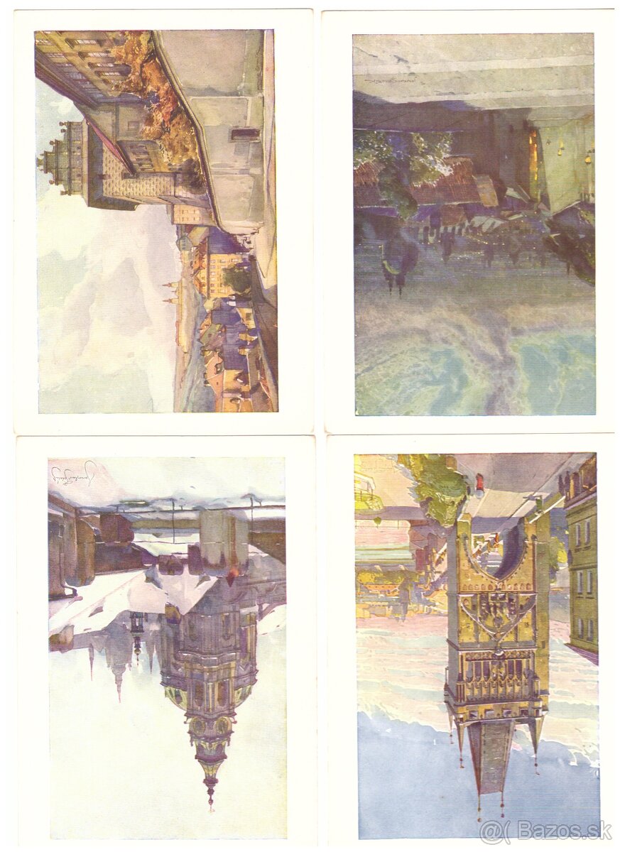 Pohľadnice Praha - 18
