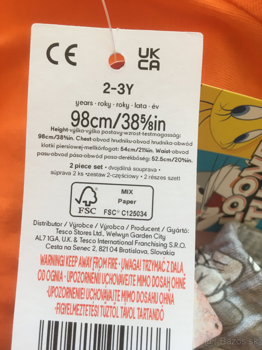 Letné oblečenie pre dievčatko - 18