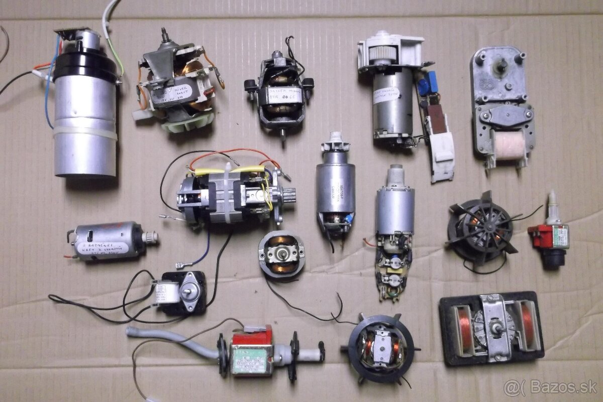 Rôzne motorčeky . - 18