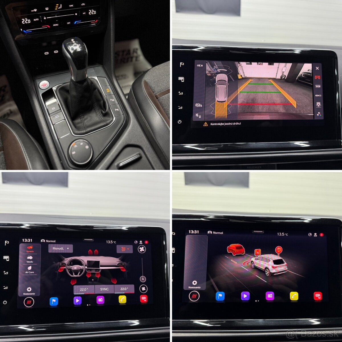 Seat Tarraco EXELLENCE 7miest2022 2.0tdi 110kw DSG 1majiteľ - 18