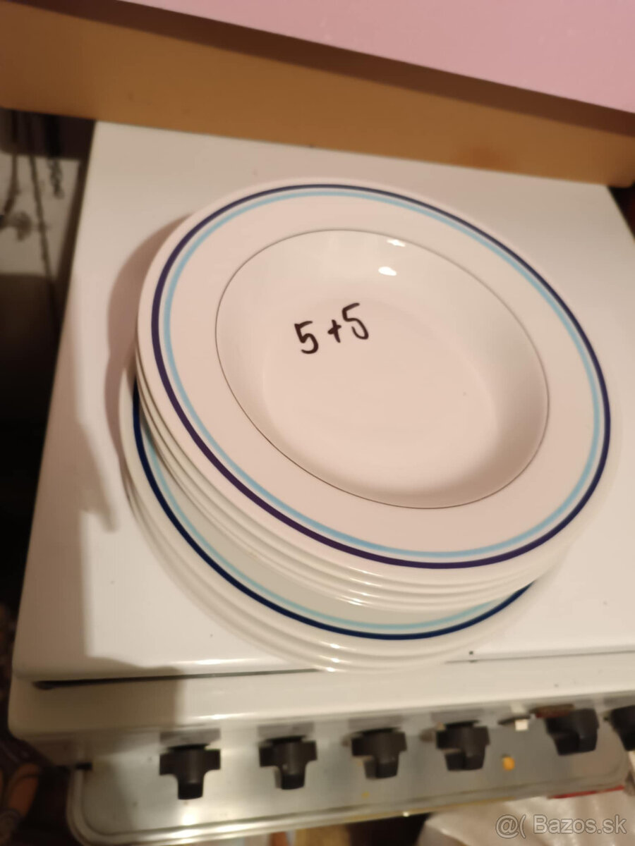 Retro taniere na doplnenie sady vhodné do mikrovlnky - 18