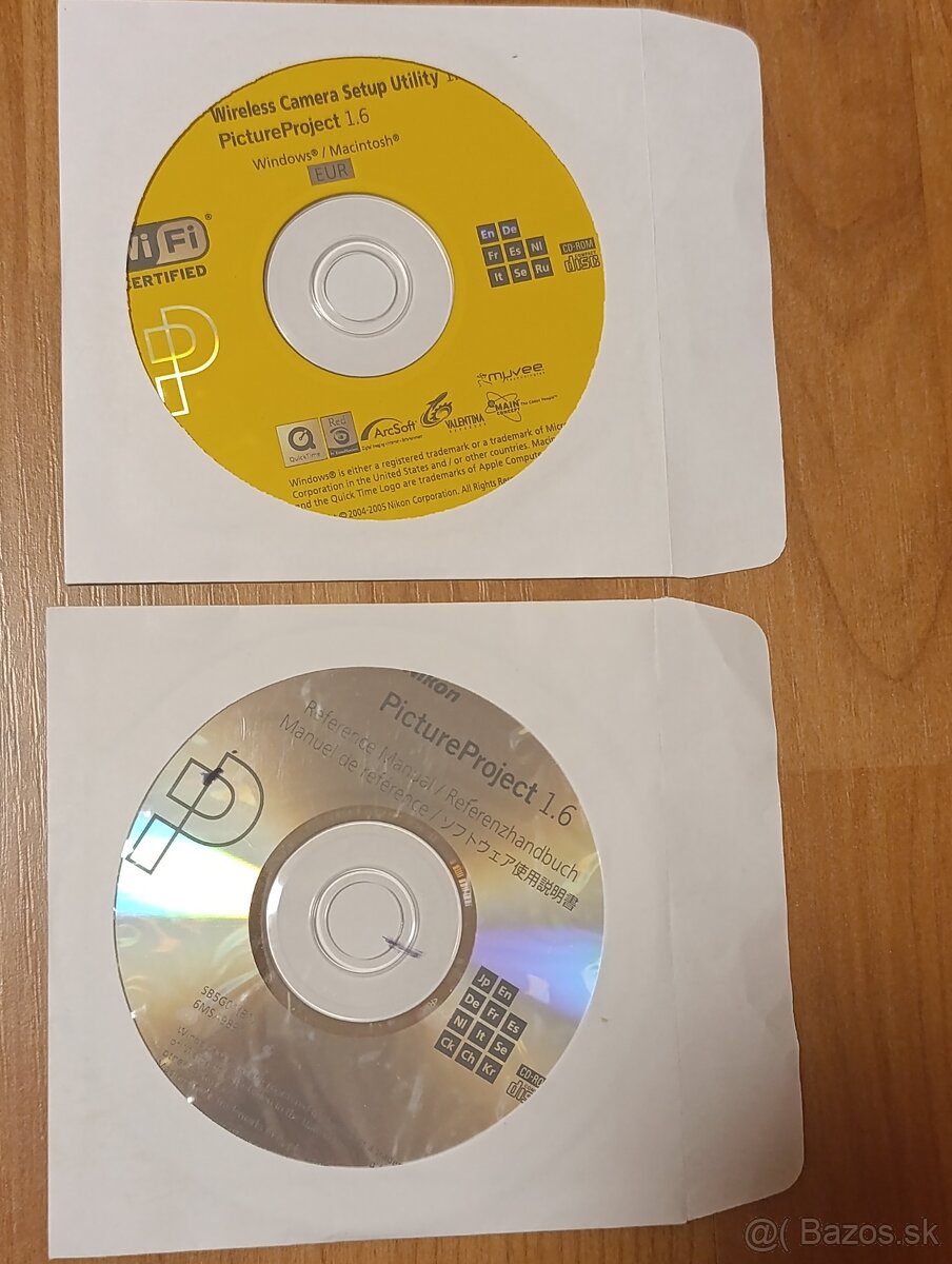 Nikon Coolpix P2 - 18