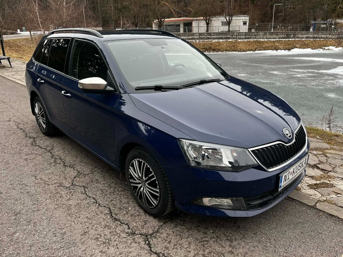 Skoda Fabia 1,4 tdi 75.000km - 18