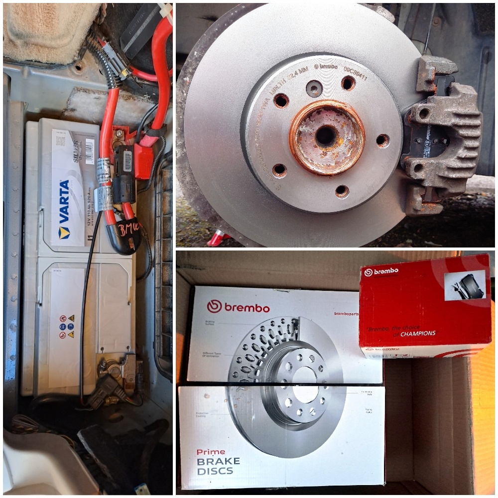 BMW 5 E61 Touring 525 130kW-M57 6st. Manuál AJ VYMENÍM - 18