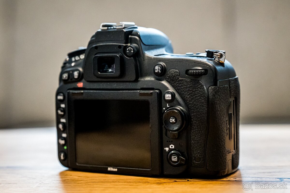 Nikon D750 + objektívy a batoh - 18