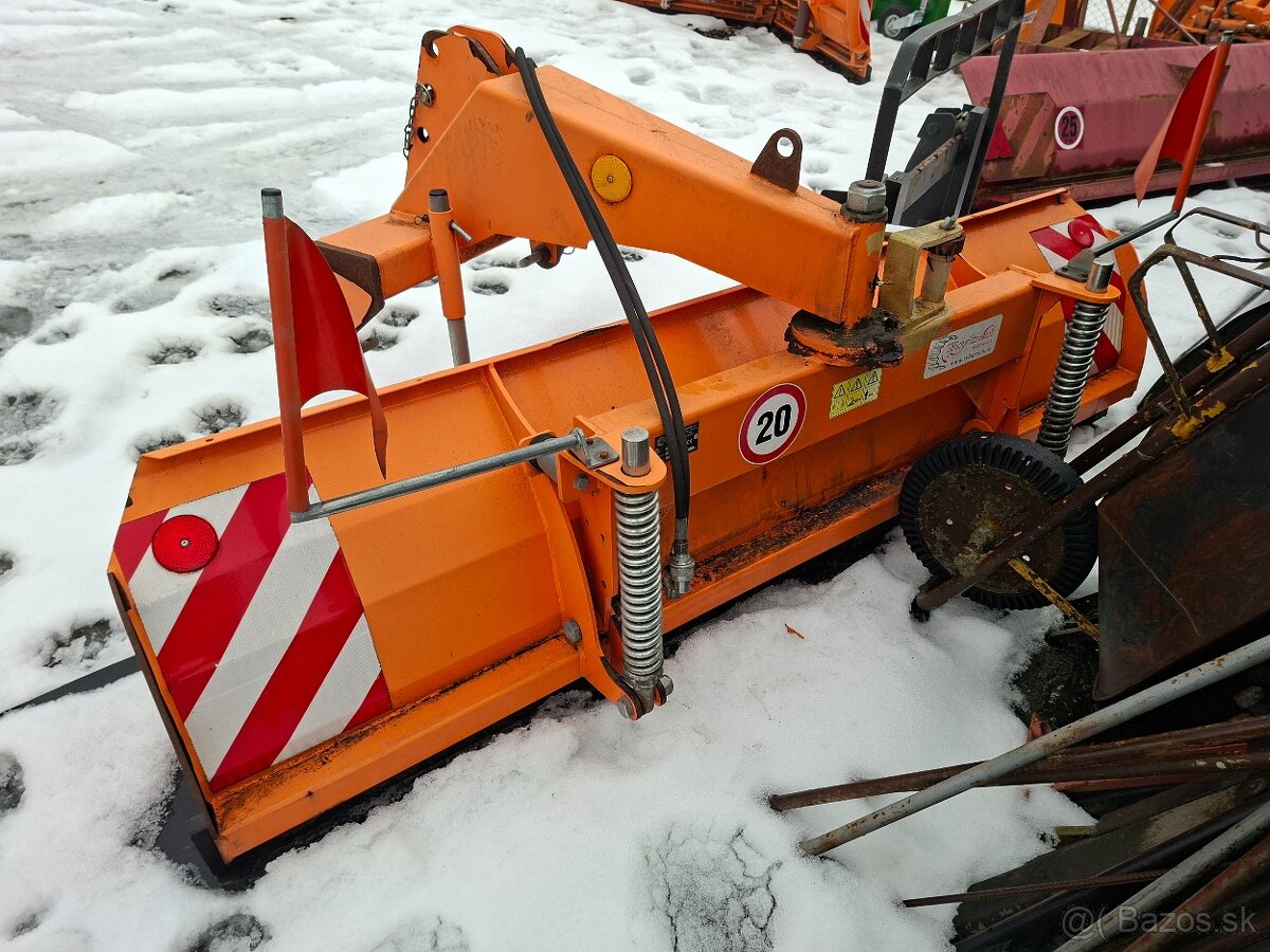 Čelní radlica na sněh SIMED - 18