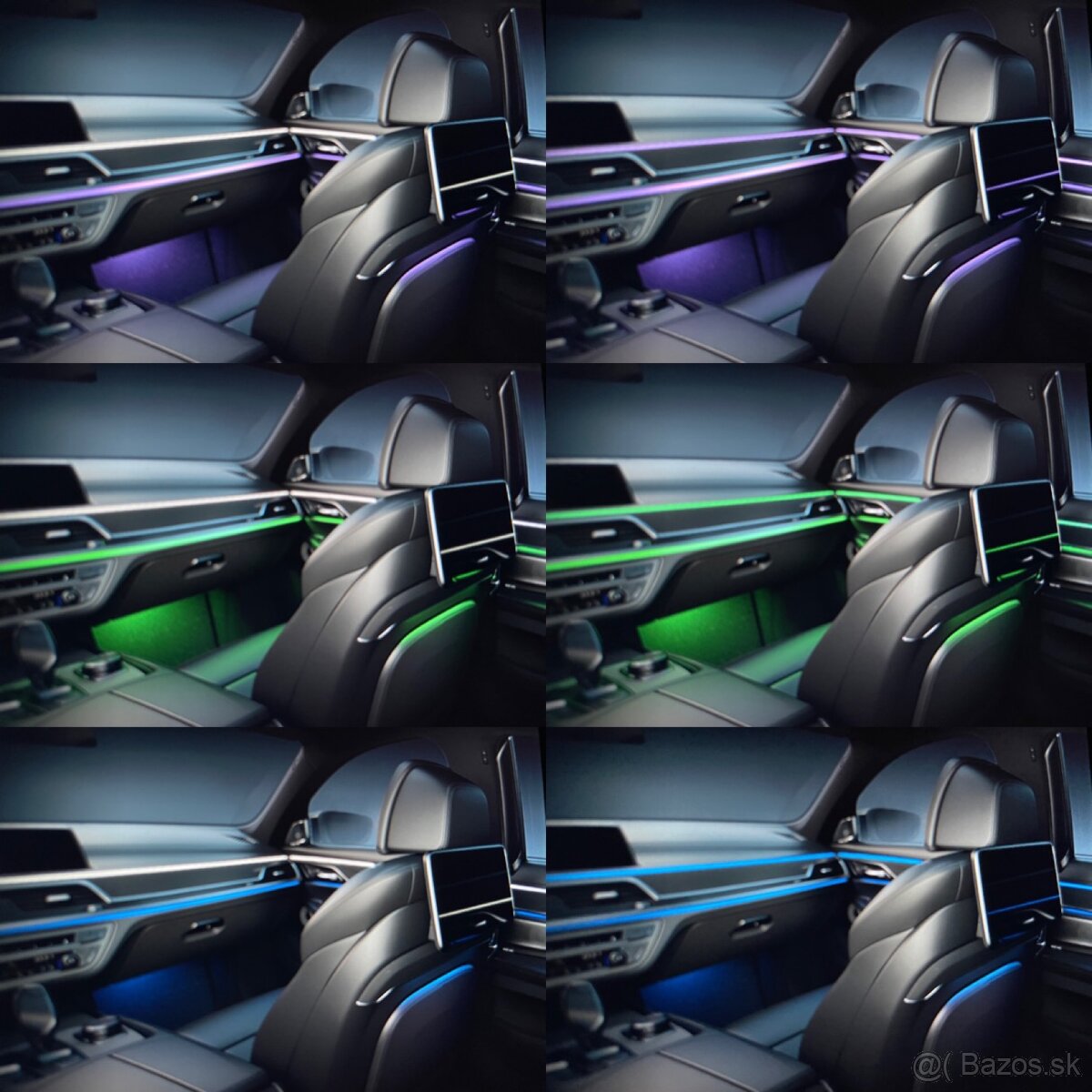 BMW 740d xDrive 2016 - 186 000 km - 25 000€ bez DPH - 18