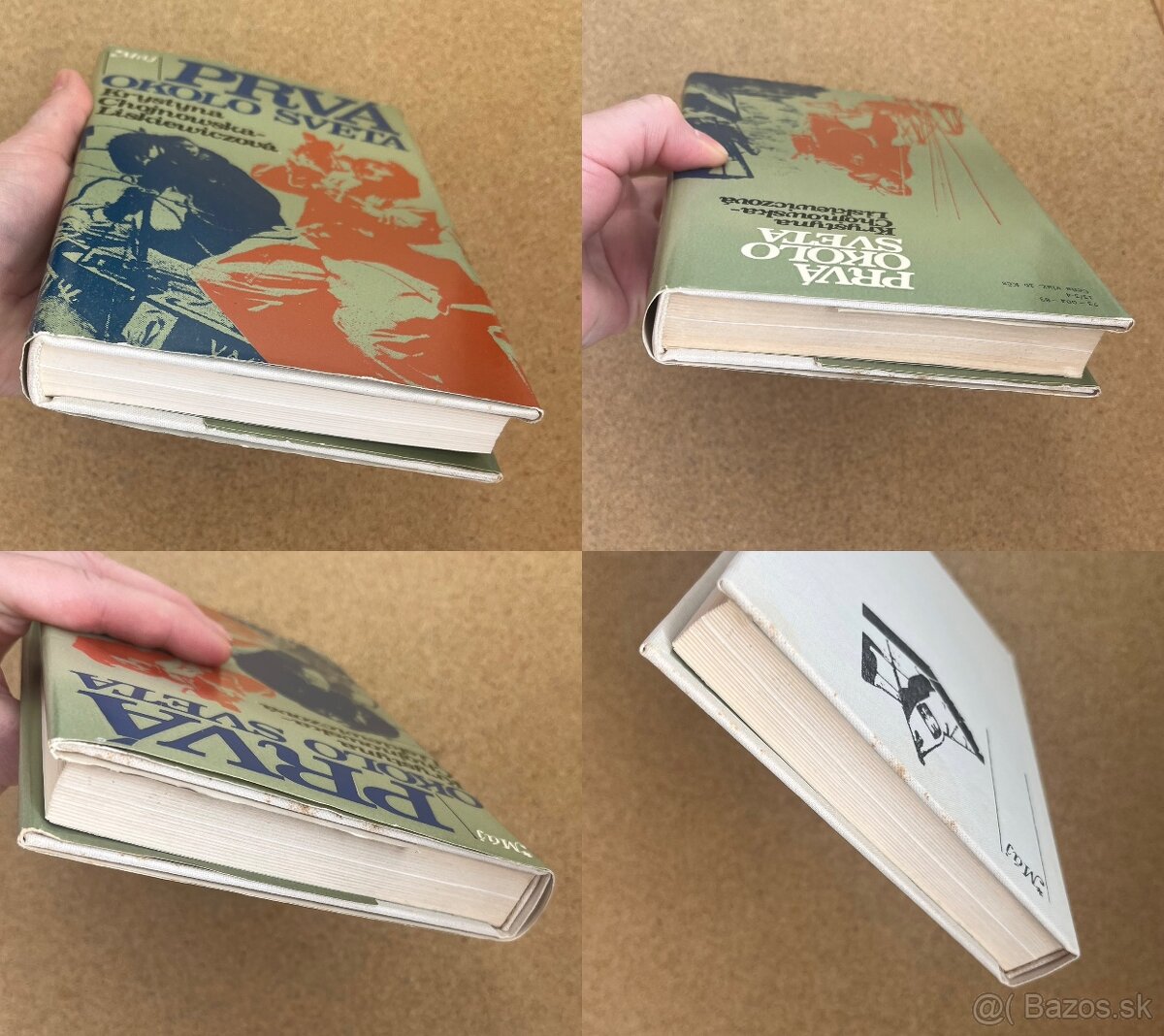 Kniha Prvá okolo sveta Krystyna Chojnowska-Liskiewiczová - 18