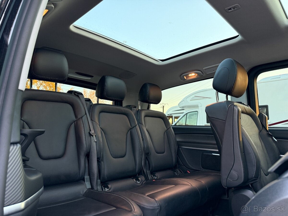 Mercedes-Benz V300d 4Matic Avantgarde L AMG, Airmatic, Pano - 18