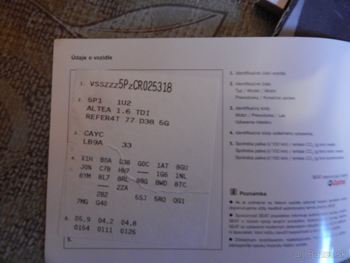 Seat Altea 1.6 TDI CR Reference - 18
