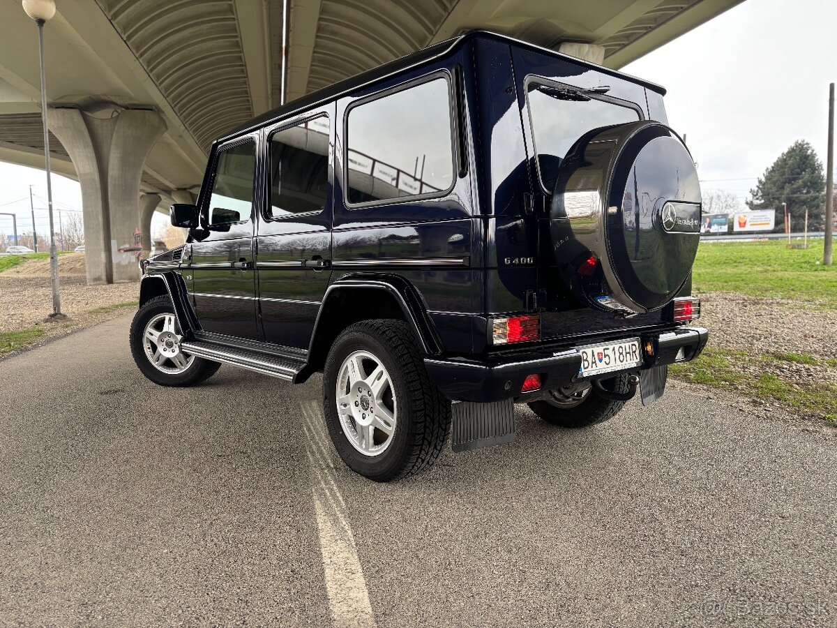 Mercedes G 400 - 18