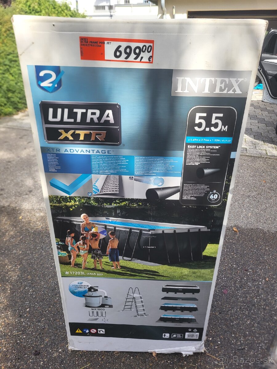 Nový bazén Intex - 18