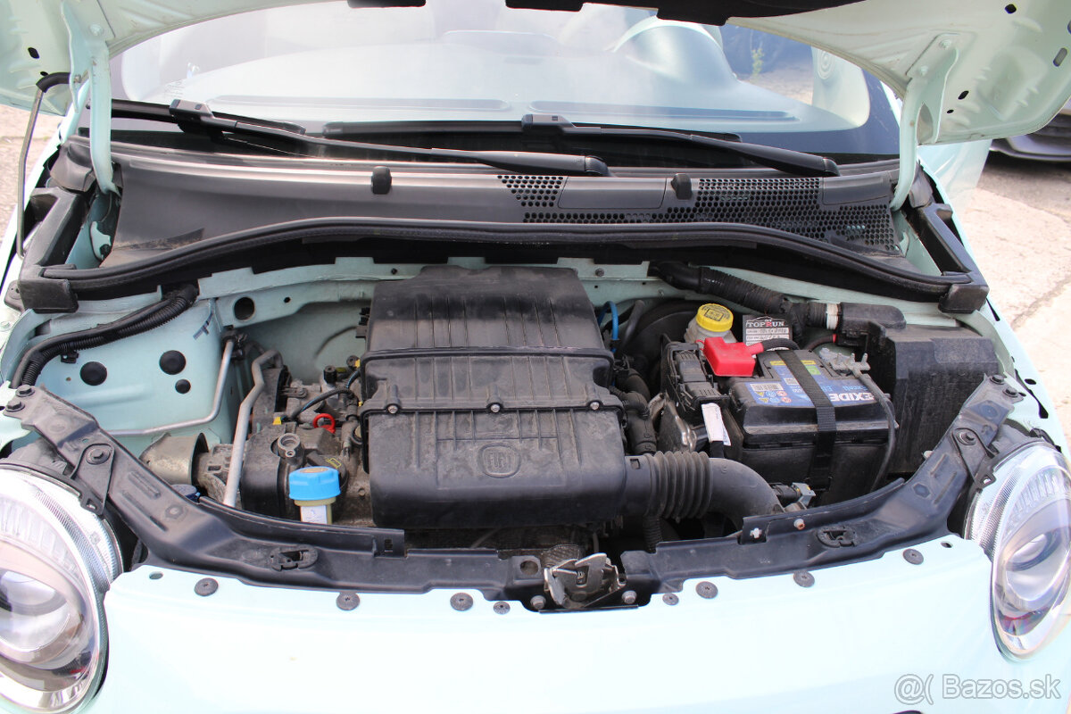 Fiat 500 1.2 8v Plus Dualogic - 18