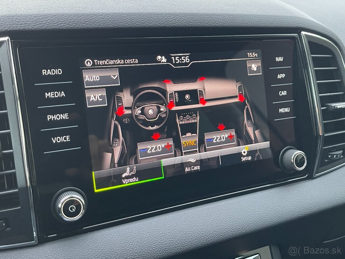 Škoda Karoq Facelift 2.0 TDI DSG 2022°FULL LED°KAMERA°DPH° - 18