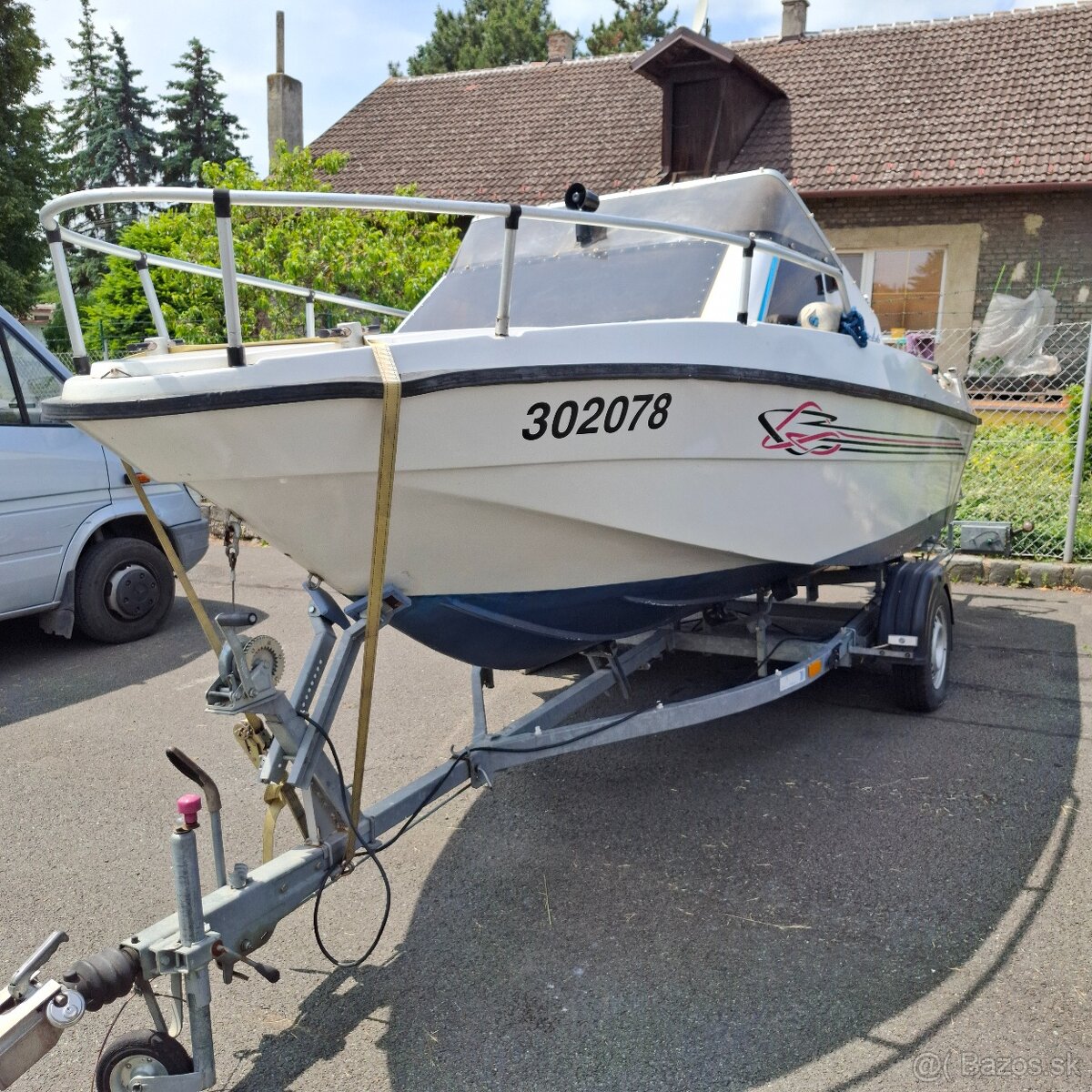 Motorový člun RIO 500 - 18