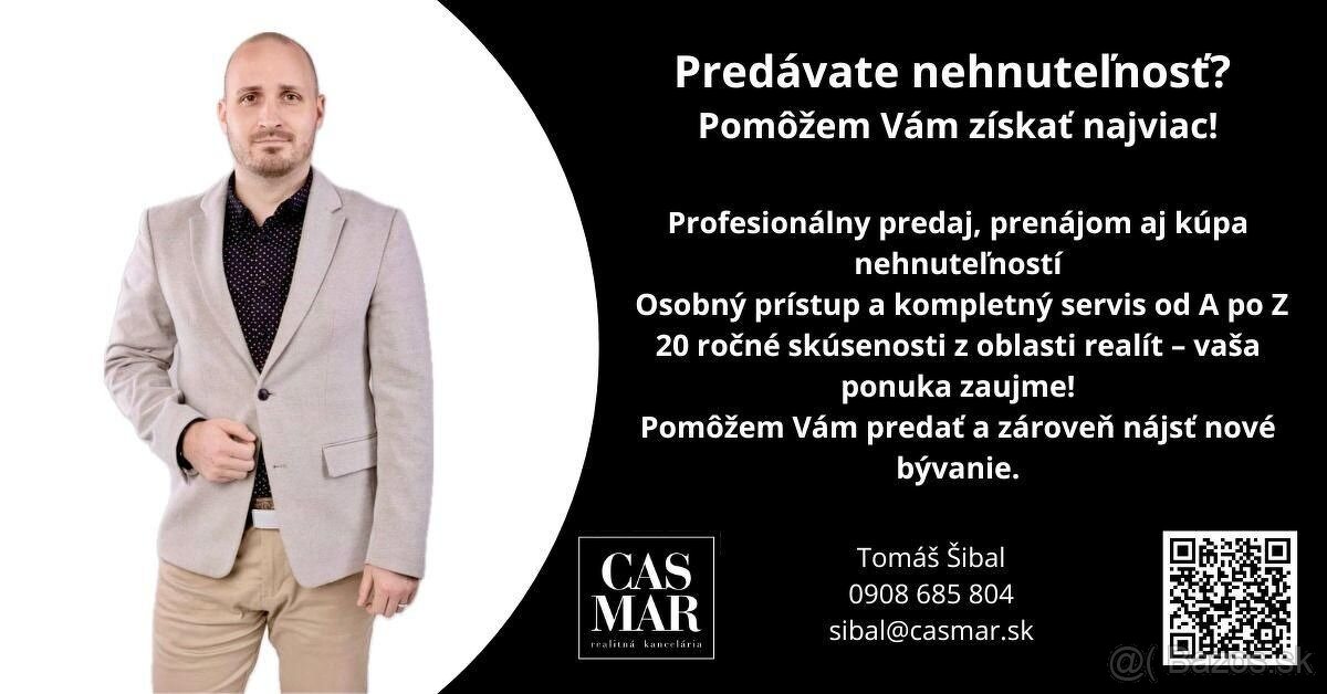 Rodinný dom s potenciálom v Senci – tichá lokalita, veľký po - 18