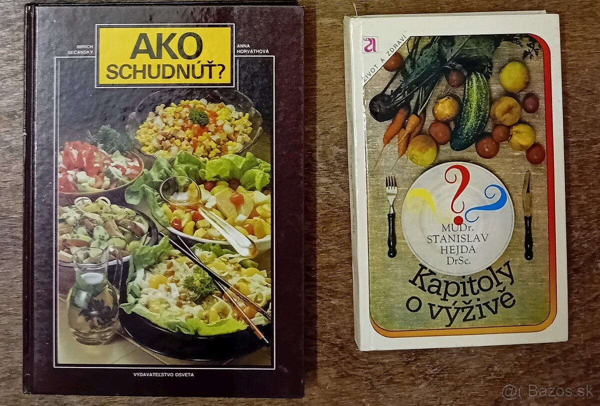 Retro kuchárske knihy, aj nové v top stave - 18