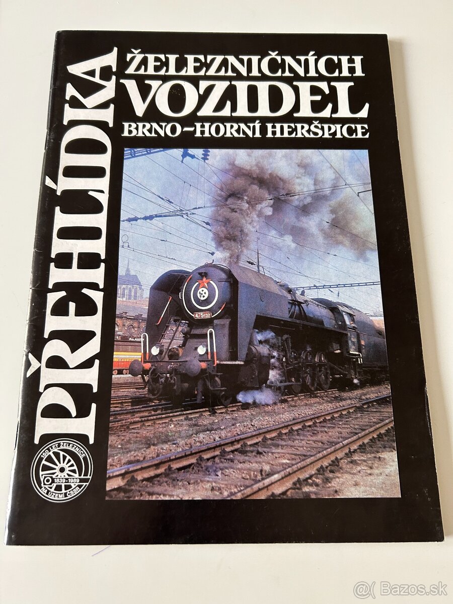 knihy o parných vlakoch - 18