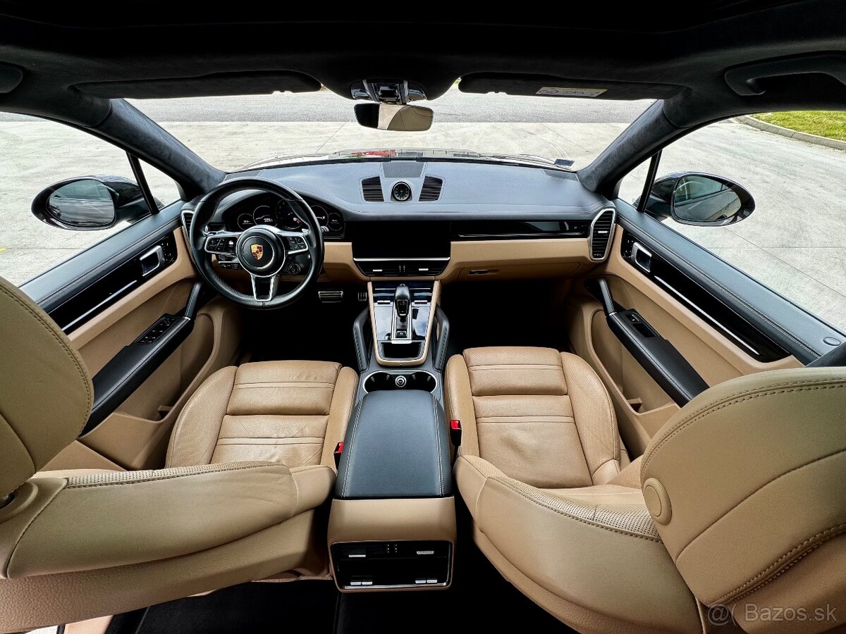 Porsche Cayenne S, 2018, 98t km, tažné 3,5t, DPH - 18