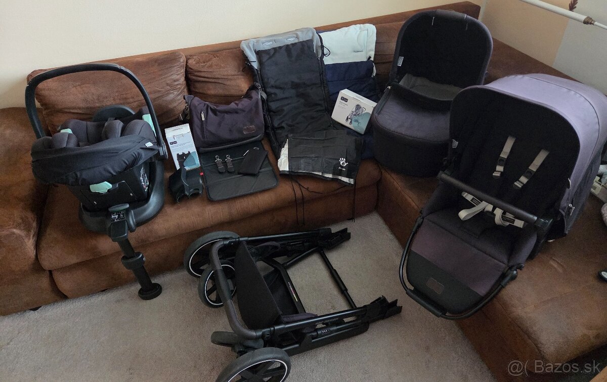 Predám kočík ABC Design Salsa 4 3v1 - 18