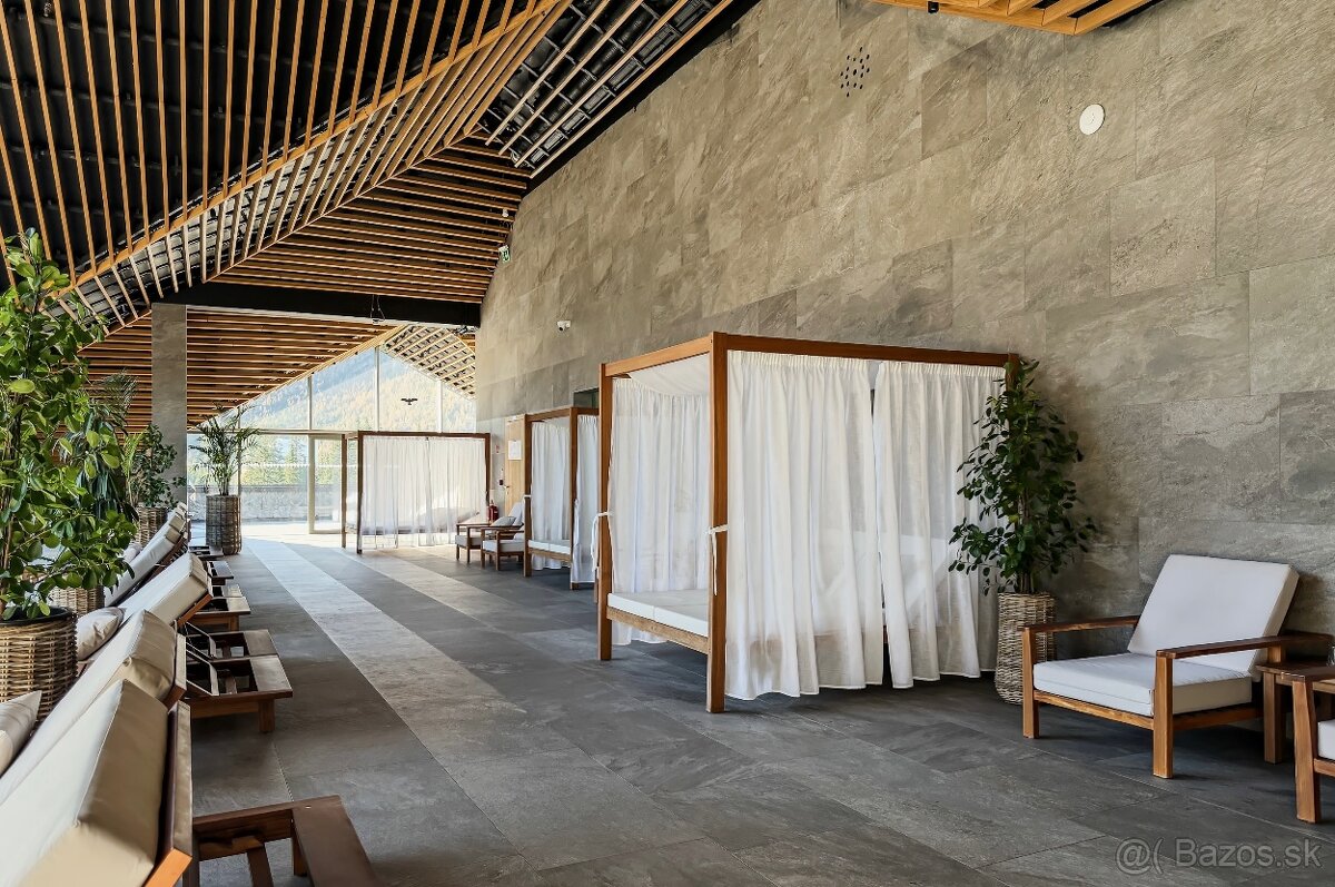 1 izbový apartmán, Swissotel Damian Jasná, Demänovská Dolina - 18