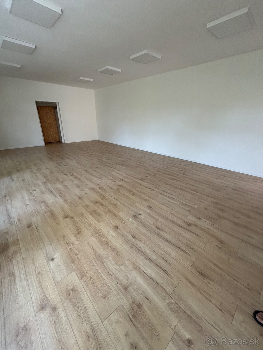 Pokládka plávajúcej podlahy + interiérové dvere - 18