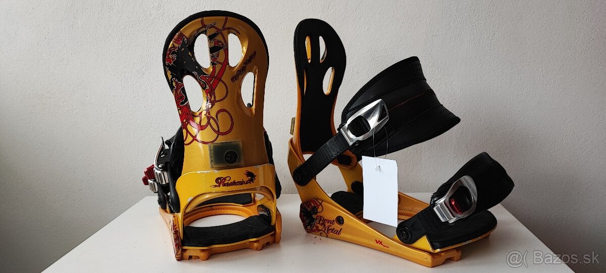Snowboardove viazanie Bent Metal Restraint - 18