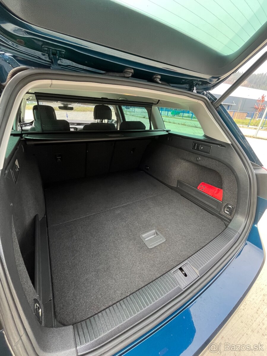 VW Passat B8.5 2.0TDI DSG 2021 Aqaumarinblue - 18