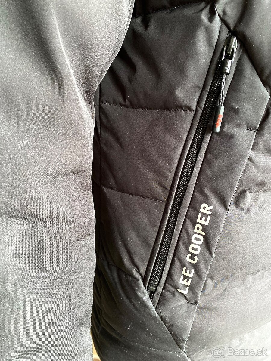 Pánska teplá bunda lee cooper nová L - 18