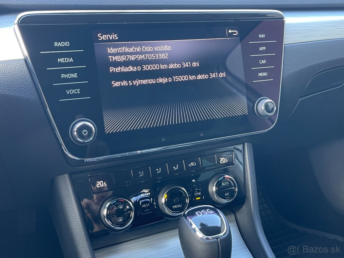 Škoda Superb Combi 3 Facelift 2.0 TDI DSG 147kW°ODPOČET DPH° - 18