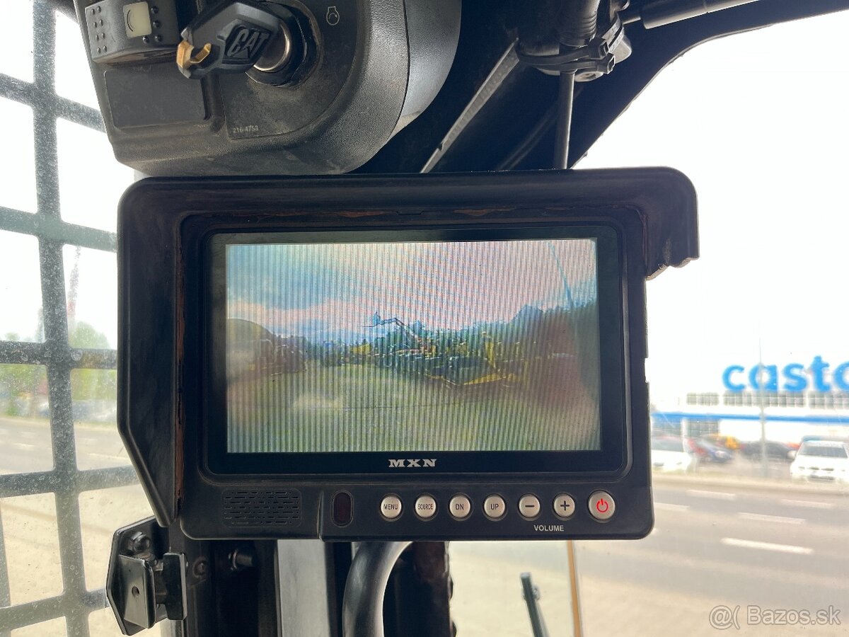 Nakladač smykovy Caterpillar 226B3, Bobcat, JCB, Kramer, UNC - 18