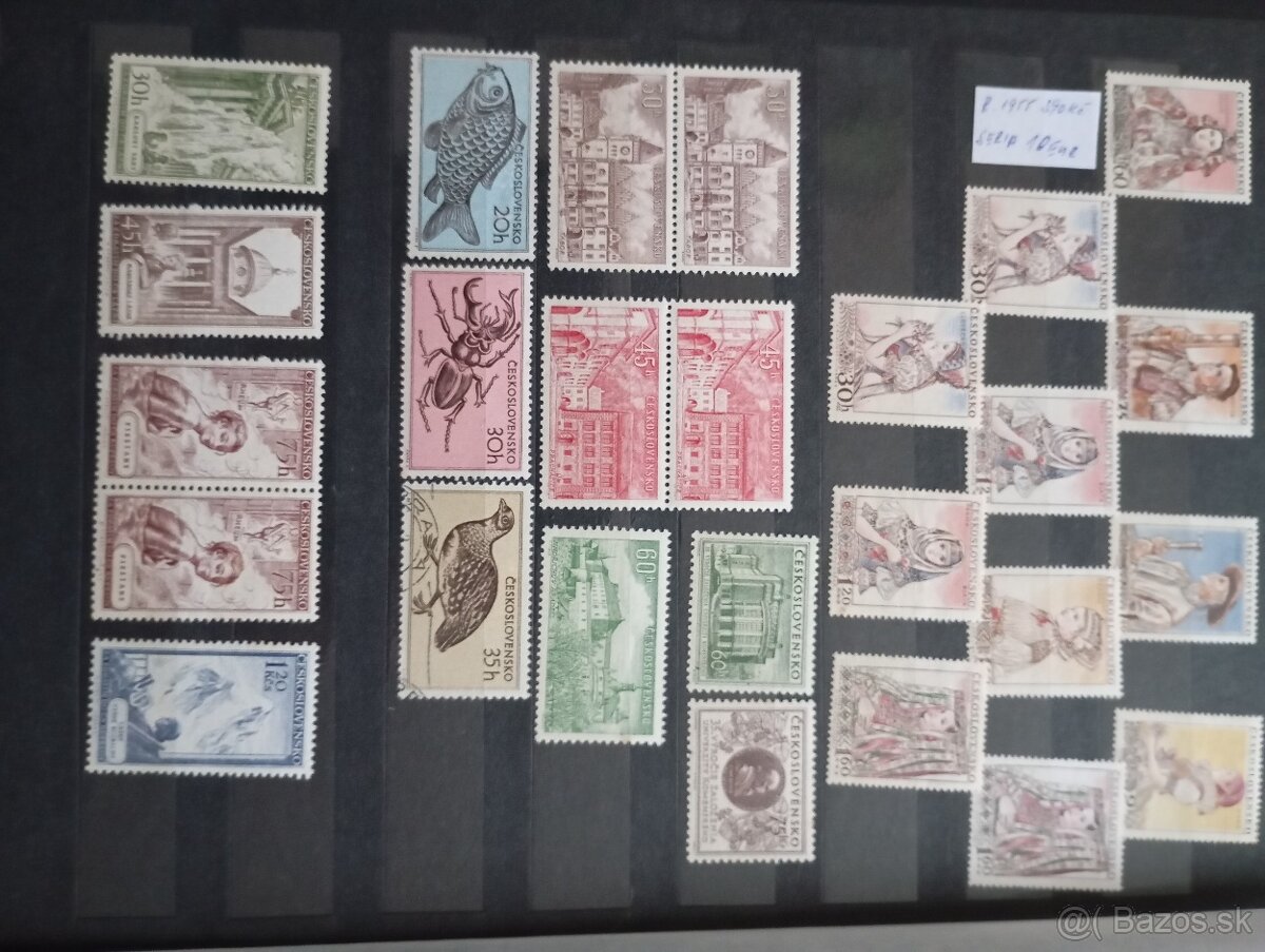 Album známok ČSR - 18