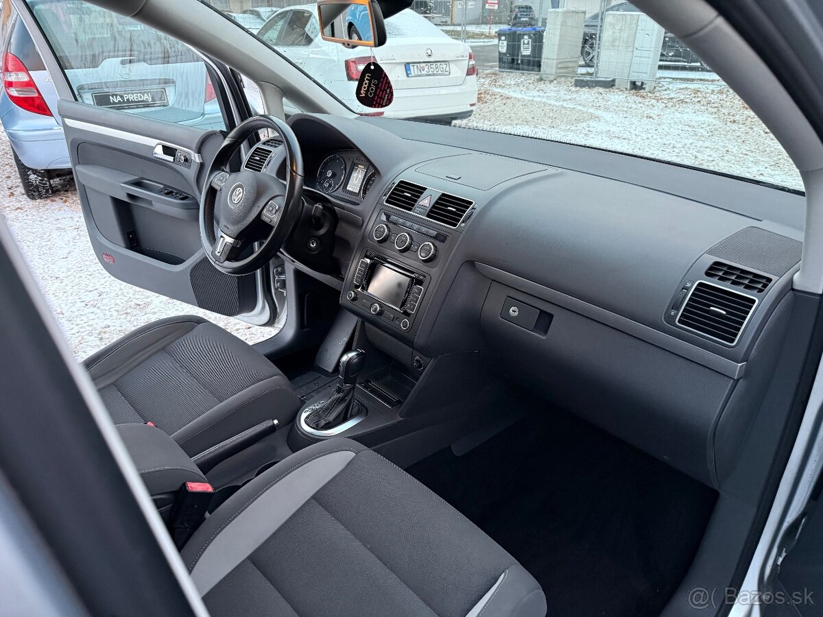 VW TOURAN 2.0TDI DSG 7-miestny - 18