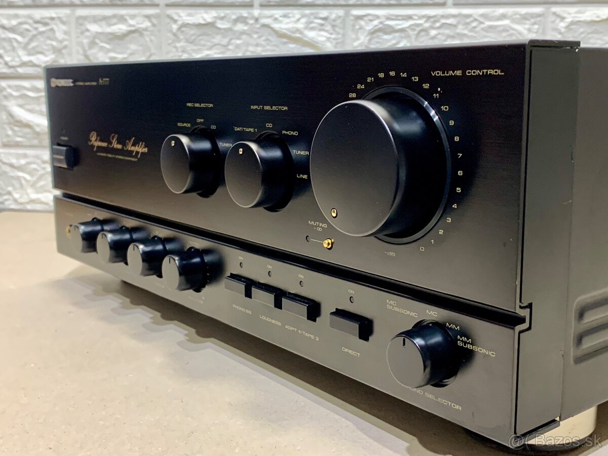 Pioneer A-777 …. Stereo zosilovač - 18