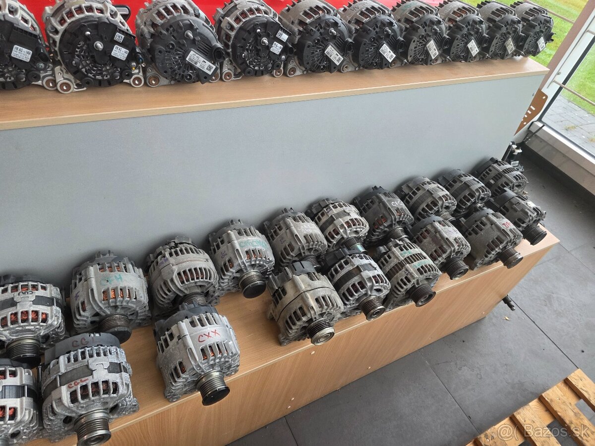 ALTERNATOR SKODA - VW - AUDI - SEAT - 18