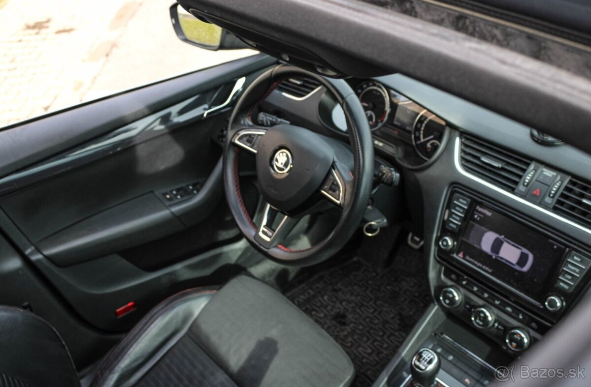 Škoda Octavia 2.0 TDI CR DPF RS - 18