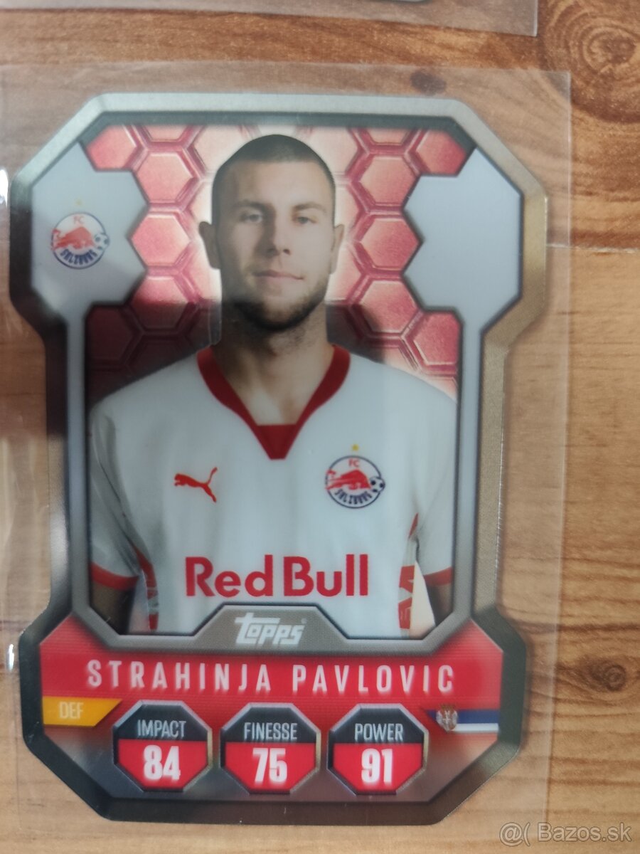 Futbalové kartičky Match Attax 2024/25 - Chrome Shield - 18