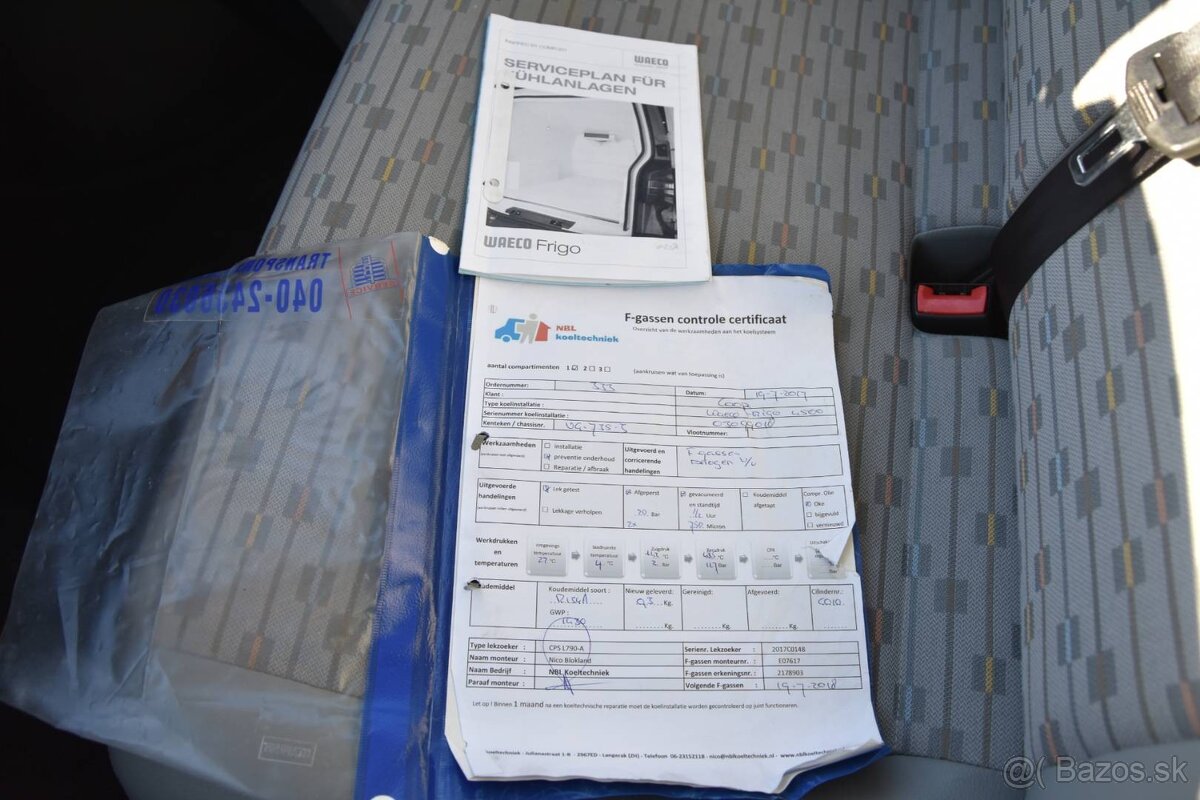 Volkswagen Transporter T5 LONG CHLADIAK - 18