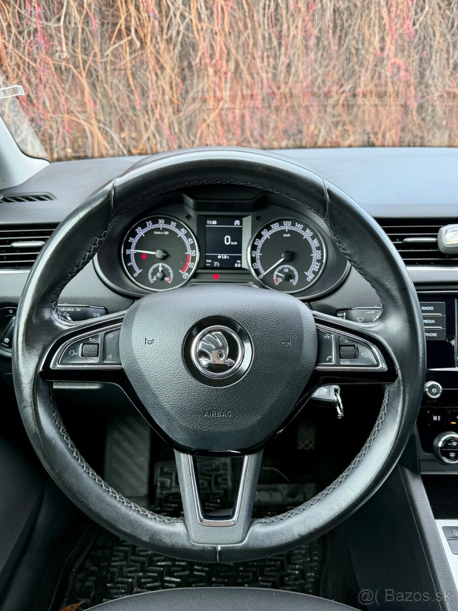 ✅ŠKODA OCTAVIA 3 SEDAN 1.6 TDI 85kW Facelift - 18